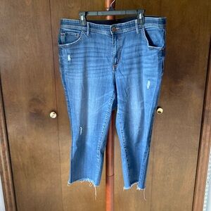 Size 20W capri jeans
